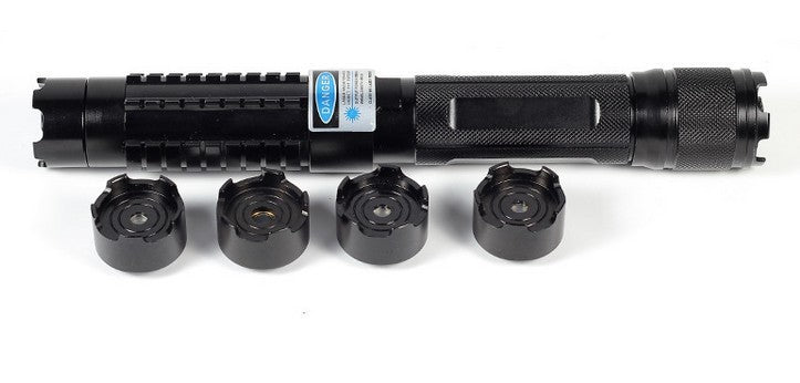 High Power Powerful Blue Laser Torch Flashlight Burning Match Burn Light Cigars Candle 450nm Focusable Blue Laser Pointers